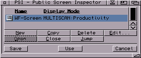 How To Select An Own Screen